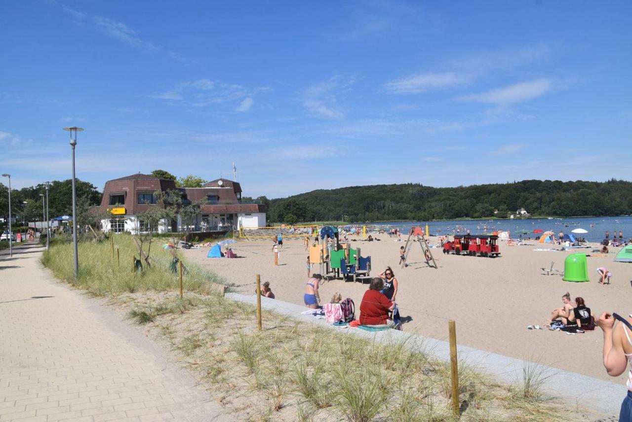Fewo1846 Strandresidenz Wassersleben - Foerdeblick II - Studioapartment Am Strand Harrislee Extérieur photo